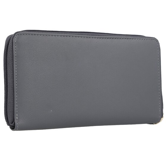 mano Don Leonardo Geldbörse RFID Leder 18 cm