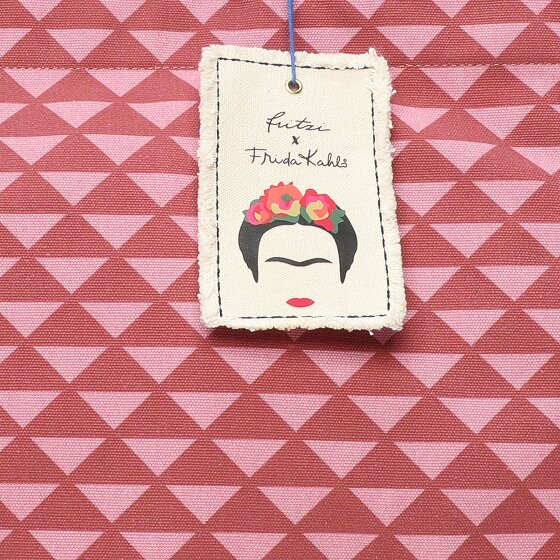 Fritzi aus Preußen Fritzi x Frida Kahlo Easy01 Limited Shopper Tasche 46.5 cm