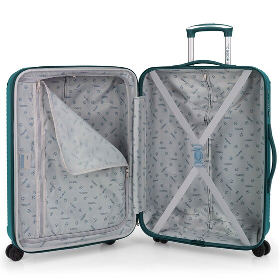 Gabol Balance XP 4 Rollen Trolley M 66 cm mit Dehnfalte