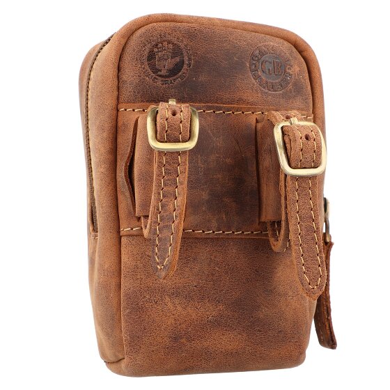 Greenburry Vintage Fahrradtasche S Leder 8 cm