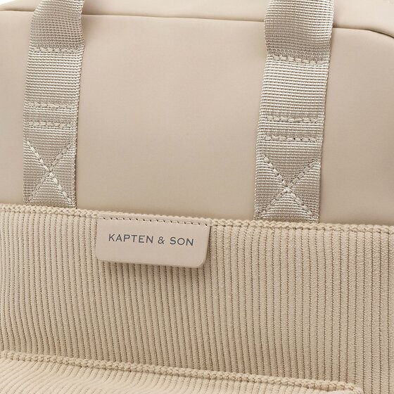 Kapten & Son Bergen Small Cord Daypack 33.5 cm Laptopfach