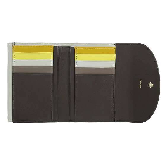 DuDu Geldbörse RFID Leder 13 cm