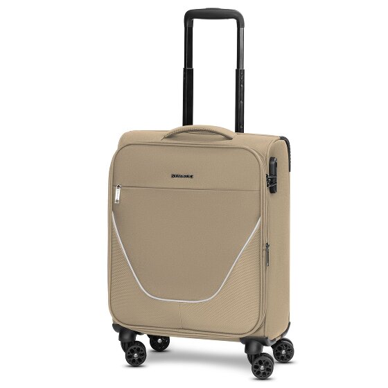 Stratic taska 4-Rollen Kabinentrolley S 55 cm mit Dehnfalte