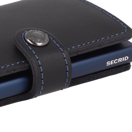 Secrid Miniwallet Original Kreditkartenetui Geldbörse RFID Leder 6,5 cm