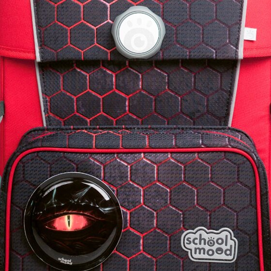 School-Mood Champion Maxx Pro Mila Schulranzen-Set 7-teilig