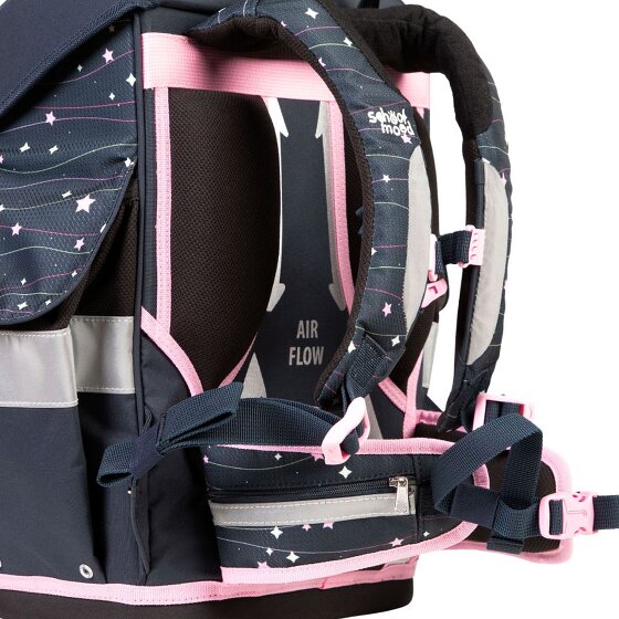 School-Mood Timeless Pro Schulranzen-Set 7-teilig