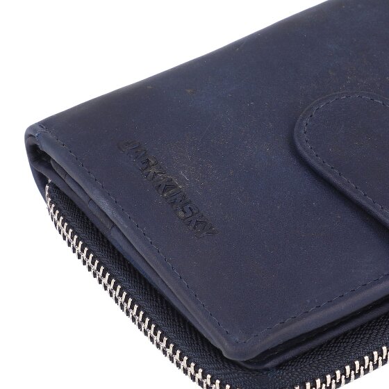 Jack Kinsky Aruba Geldbörse Leder 10 cm
