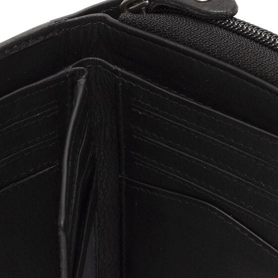 The Chesterfield Brand Zelan Geldbörse RFID Schutz Leder 12 cm