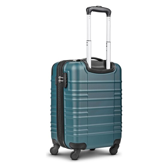 Wenger Amplar Evo 4 Rollen Kabinentrolley S 53 cm mit Dehnfalte