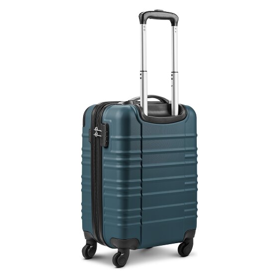 Wenger Amplar Evo 4 Rollen Kabinentrolley S 53 cm mit Dehnfalte