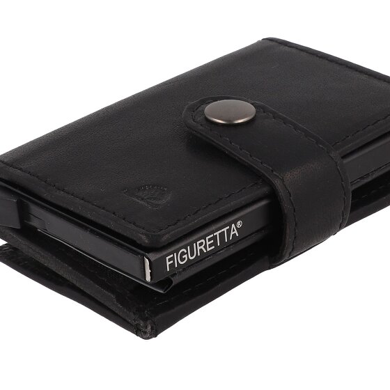 Greenburry Vintage Geldbörse RFID Schutz Leder 10 cm