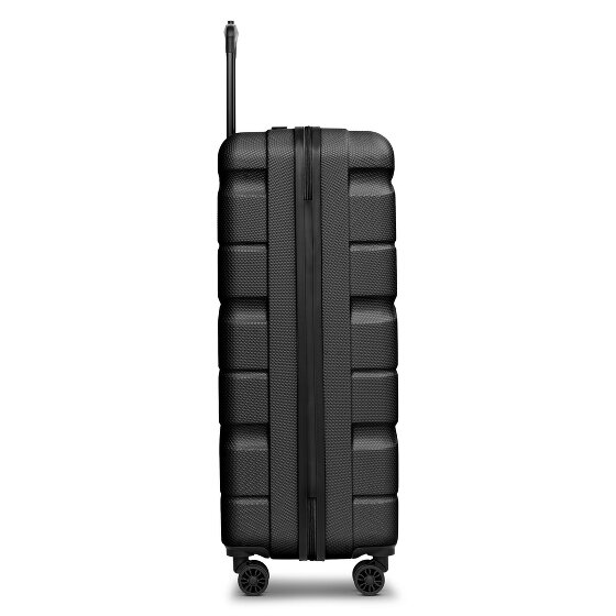 Franky Munich 4.0 4 Rollen Trolley L 76 cm mit Dehnfalte
