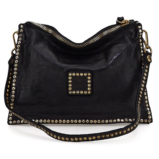 Campomaggi Schultertasche Leder 27 cm