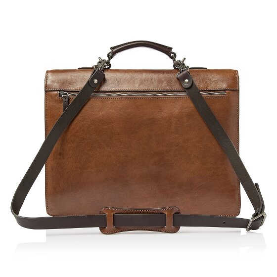 Castelijn & Beerens Rien Aktentasche RFID Leder 39,5 cm Laptopfach