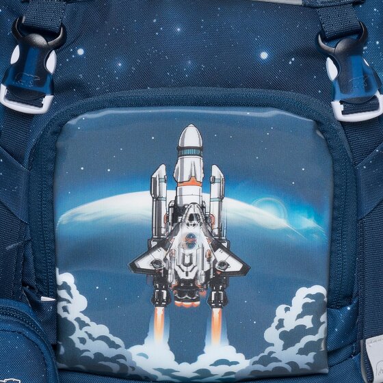 Beckmann Norway Classic 22 Schulranzen-Set 6-teilig