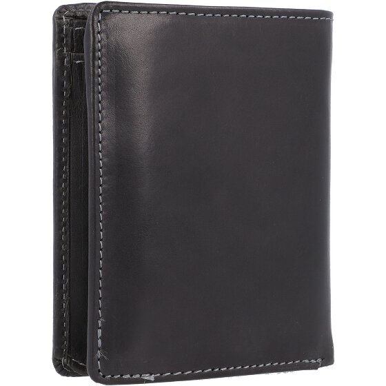 Esquire Denver Geldbörse RFID Leder 9 cm
