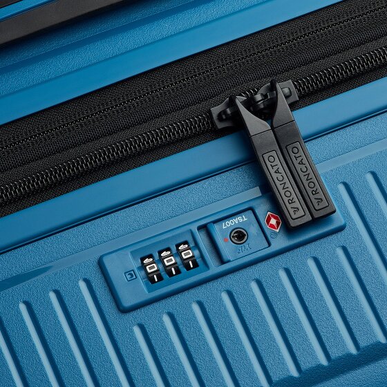 Roncato Arcade 4 Rollen Trolley 78 cm mit Dehnfalte