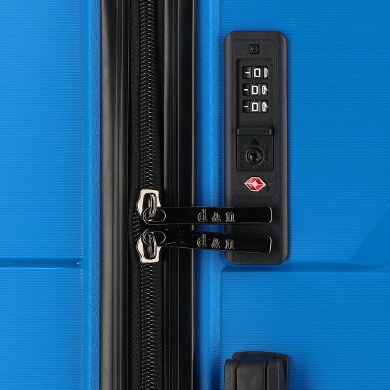 d&n Travel Line 4100 4 Rollen Trolley L 74 cm