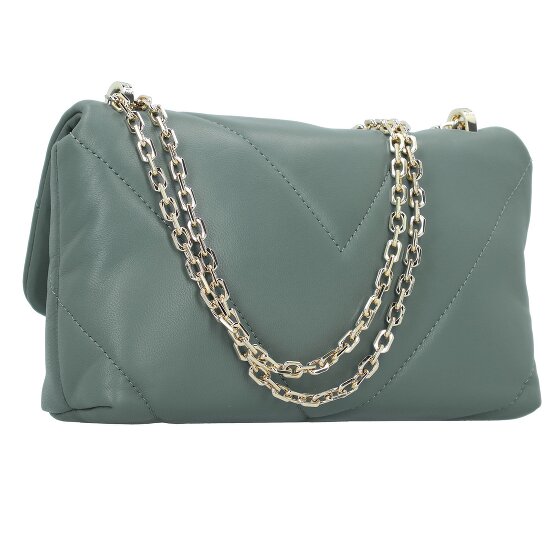 Patrizia Pepe Fly Padded Umhängetasche Leder 25 cm