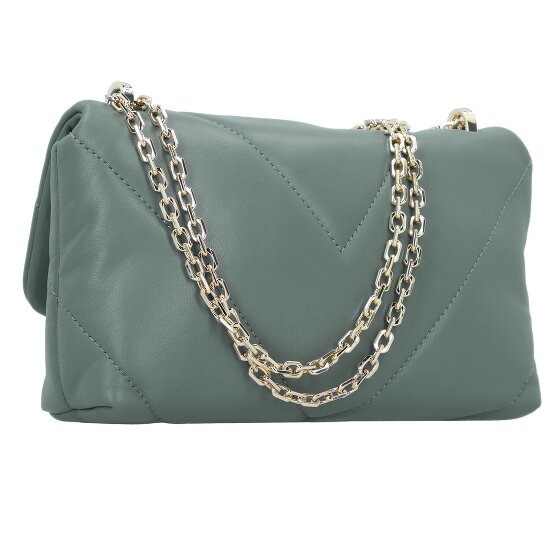 Patrizia Pepe Fly Padded Umhängetasche Leder 25 cm