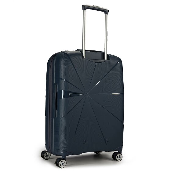 American Tourister Starvibe 4 Rollen Trolley 67 cm mit Dehnfalte