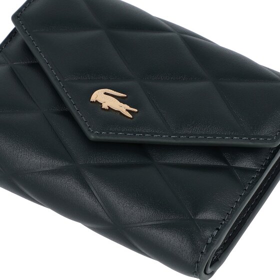 Lacoste Core Essentials Crocodelle Geldbörse Leder 11.5 cm