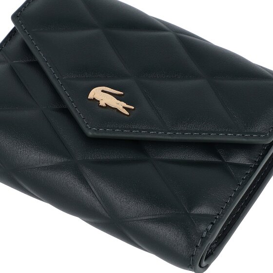 Lacoste Core Essentials Crocodelle Geldbörse Leder 11.5 cm