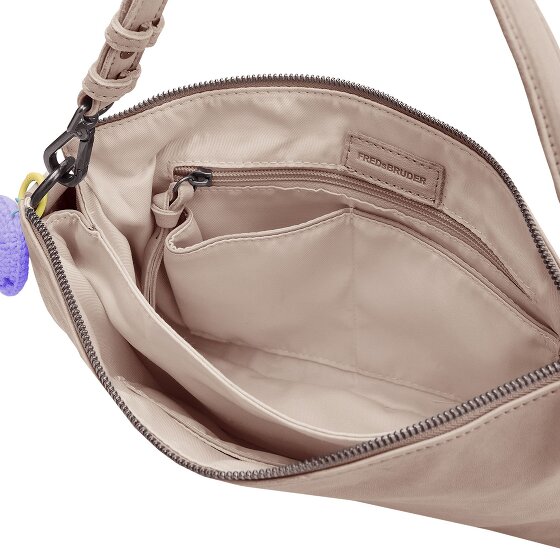 FredsBruder Take A Smile Umhängetasche Leder 30 cm