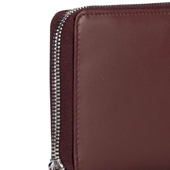 Jost Arva Geldbörse RFID Schutz Leder 19 cm