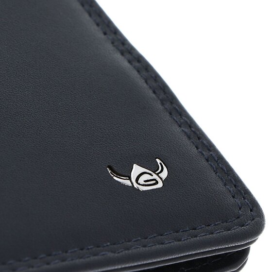 Golden Head Polo Kreditkartenetui RFID Schutz Leder 7.5 cm