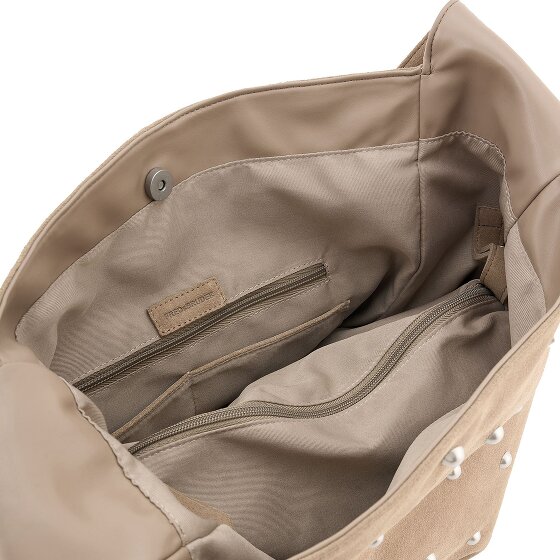 FredsBruder Endless Beads Schultertasche Leder 39 cm