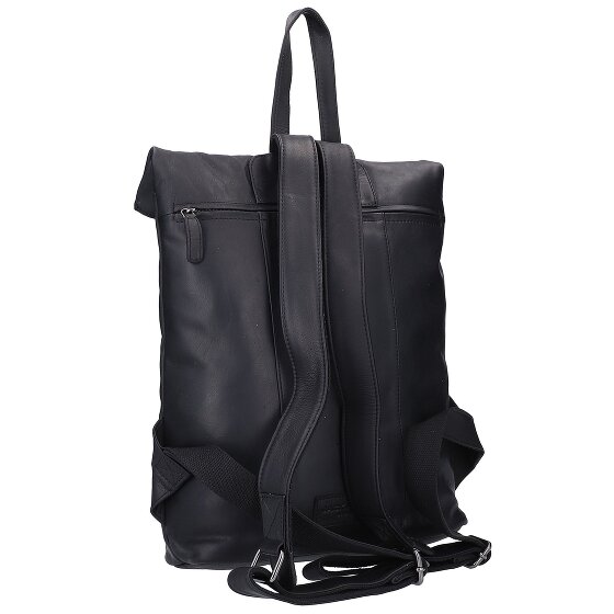 Jack Kinsky Montreal City Rucksack Leder 31 cm