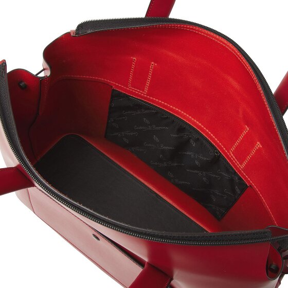 Castelijn & Beerens Dama Noor Schultertasche Leder 43 cm Laptopfach