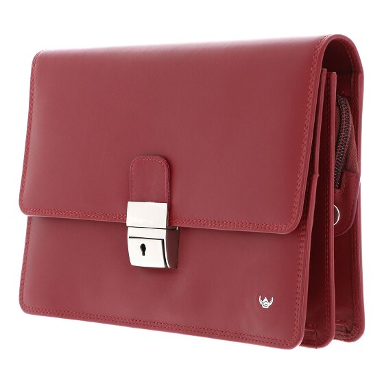 Golden Head Polo Herrentasche Leder 23 cm
