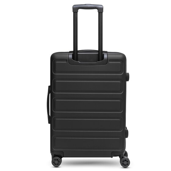Redolz Essentials 08 3-SET 4 Rollen Kofferset 3-teilig
