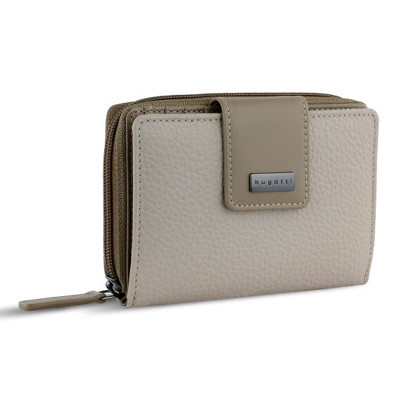bugatti Sina Geldbörse RFID Schutz Leder 13.5 cm