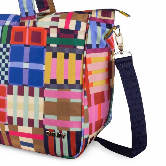 Oilily Tartan Tape Wynda Shopper Tasche 31 cm