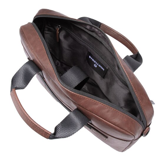 Strellson Charles Aktentasche Leder 39 cm Laptopfach