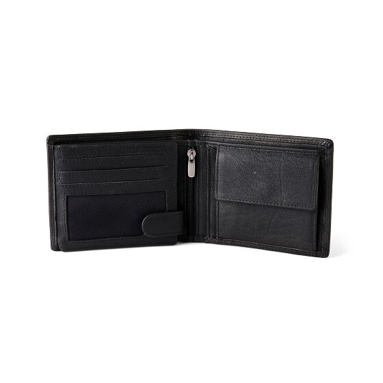 Jack Kinsky Porto 101 Geldbörse RFID Schutz Leder 12.5 cm