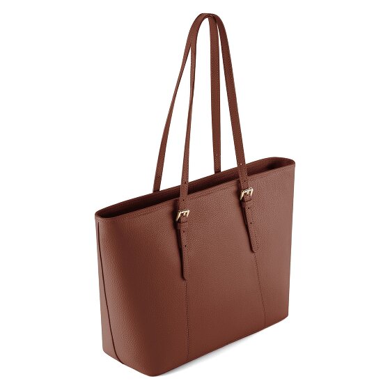 Lazarotti Bologna Leather XL Shopper Tasche Leder 35 cm