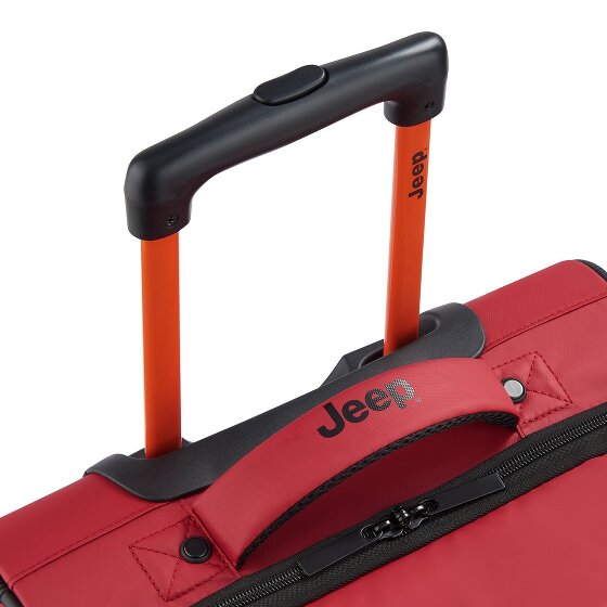 Jeep JS006B 2 Rollen Kabinentrolley 55 cm