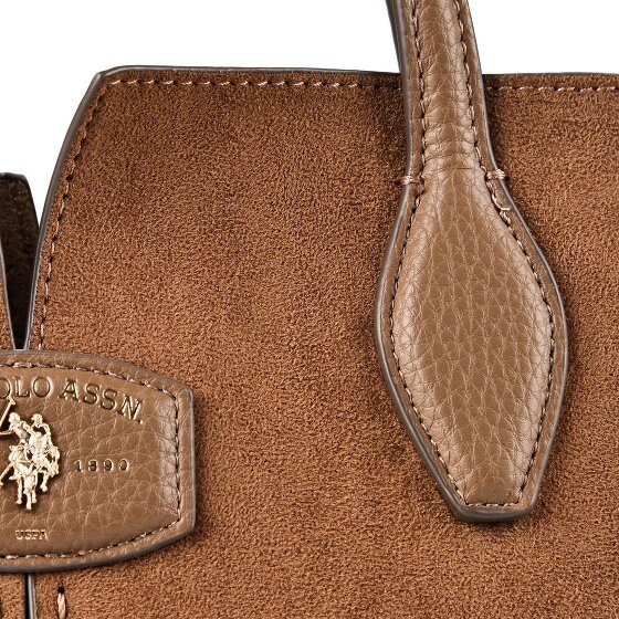 U.S. Polo Assn. Chestnut Schultertasche 46 cm