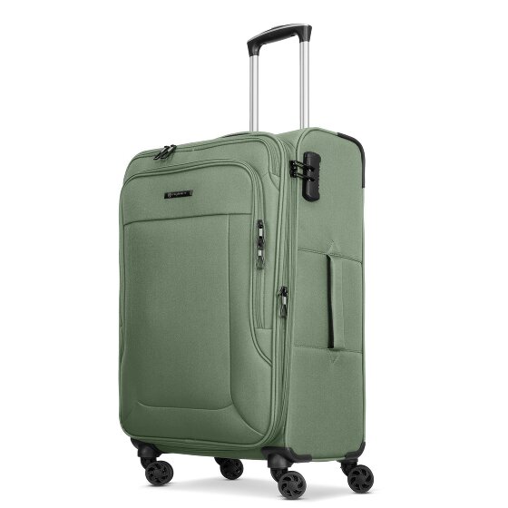 Franky Melbourne 3.0 4-Rollen Kofferset 3tlg. mit Dehnfalte