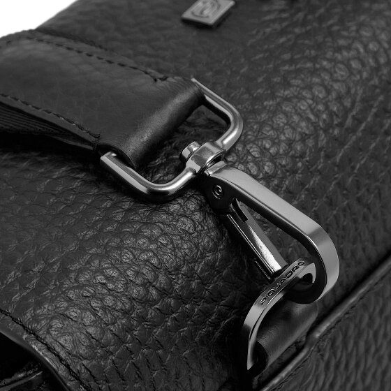 Piquadro Materia Aktentasche Leder 43 cm Laptopfach