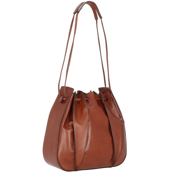 The Bridge Camilla Beuteltasche Leder 29 cm