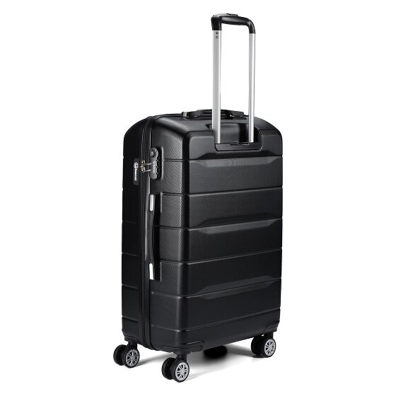Benzi 5583 4 Rollen Trolley 65 cm