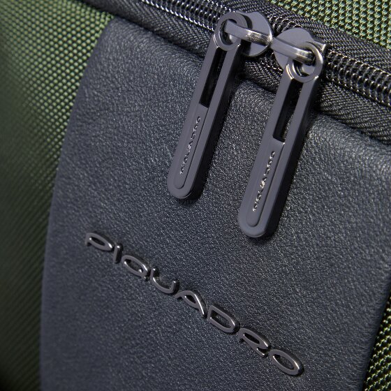 Piquadro Brief Reiserucksack Leder 43 cm laptopfach