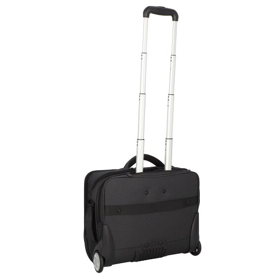 Dermata 2 Rollen Businesstrolley 44 cm Laptopfach
