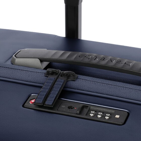 Travelite Millennium 4 Rollen Trolley 67 cm mit Dehnfalte