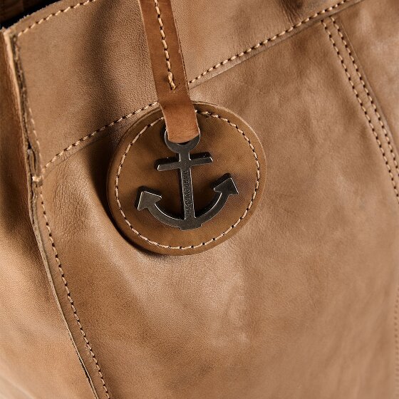 Harbour 2nd Elbe 1 Shopper Tasche Leder 29 cm
